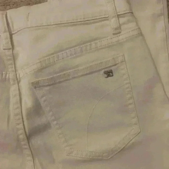 NWOT Joe’s white crop stretch jeans 28 - Picture 7 of 7